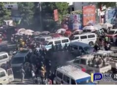 Ketegangan di Delmas: pengemudi memprotes kenaikan bahan bakar Berita terbaru dari Haiti: politik, keamanan, ekonomi, budaya.