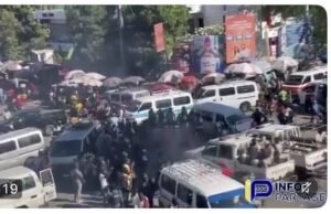 Ketegangan di Delmas: pengemudi memprotes kenaikan bahan bakar Berita terbaru dari Haiti: politik, keamanan, ekonomi, budaya.