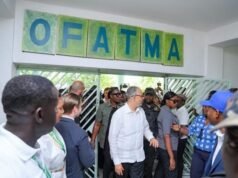 Selatan: Perdana Menteri Alix Didier Fils-Aimé mengunjungi rumah sakit OFATMA di Les Cayes Berita terbaru dari Haiti: politik, keamanan, ekonomi, budaya.