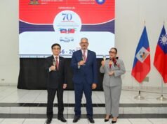 Haiti dan Taiwan merayakan 70 tahun hubungan diplomatik Berita terbaru dari Haiti: politik, keamanan, ekonomi, budaya.