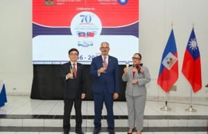 Haiti dan Taiwan merayakan 70 tahun hubungan diplomatik Berita terbaru dari Haiti: politik, keamanan, ekonomi, budaya.
