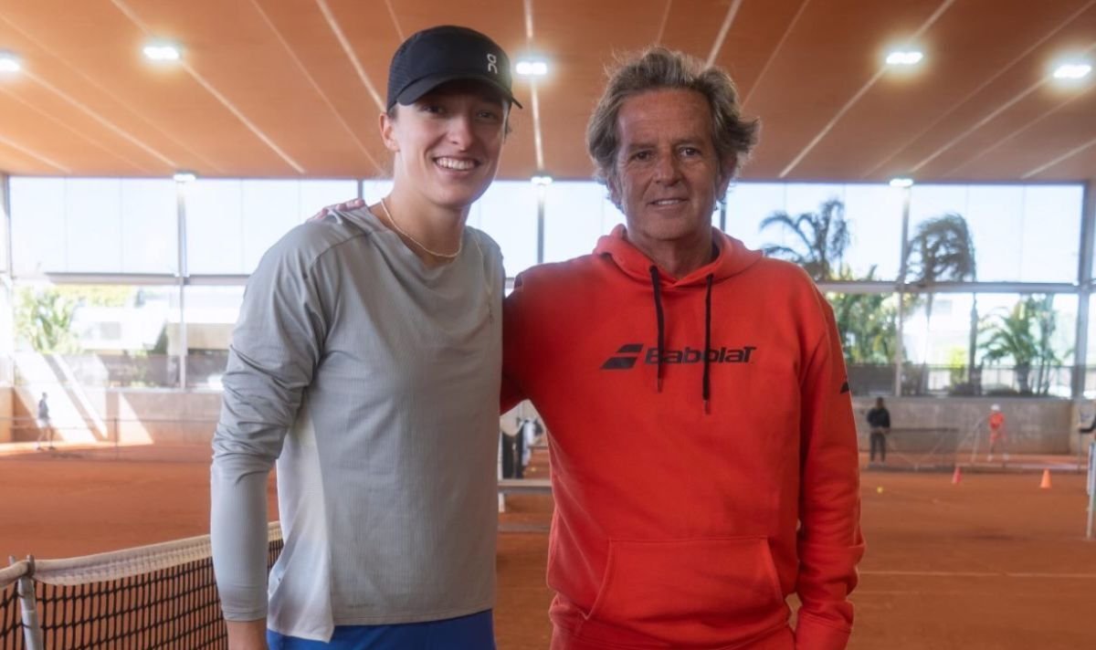 Iga Swiatek Francisco Roig Iga Swiatek Francisco Roig