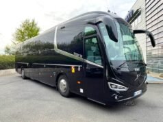 Irizar S.Coop Perancis membantu Volvo Bus Perancis