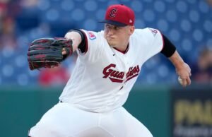 Rookie Guardians Parker Messick tidak mendapat pukulan dalam 8 inning melawan Orioles