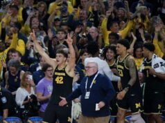 Meskipun Lendeborg mengalami cedera, Michigan dianggap sebagai favorit awal atas UConn dalam perebutan gelar nasional