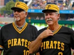 Mantan infielder liga utama Phil Garner, yang memimpin tim Seri Dunia pertama Astros, meninggal dunia pada usia 76 tahun