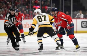 Ovechkin dan Capitals menjaga harapan pascamusim mereka tetap hidup dengan kemenangan 3-0 atas Penguins