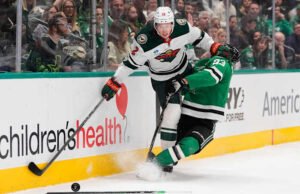 Dallas Stars dan Minnesota Wild akhirnya siap untuk Game 1 putaran pertama seri playoff NHL yang telah lama ditunggu-tunggu