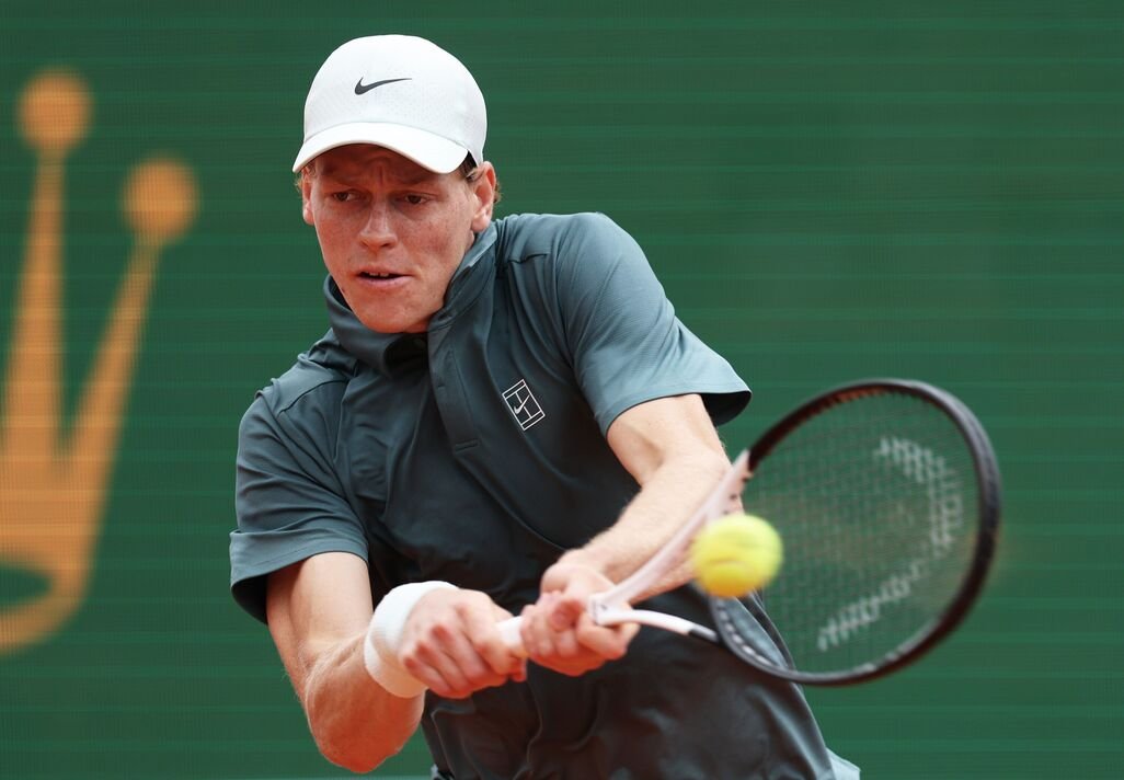 Jannik Sinner Monte Carlo Masters – hari ketiga