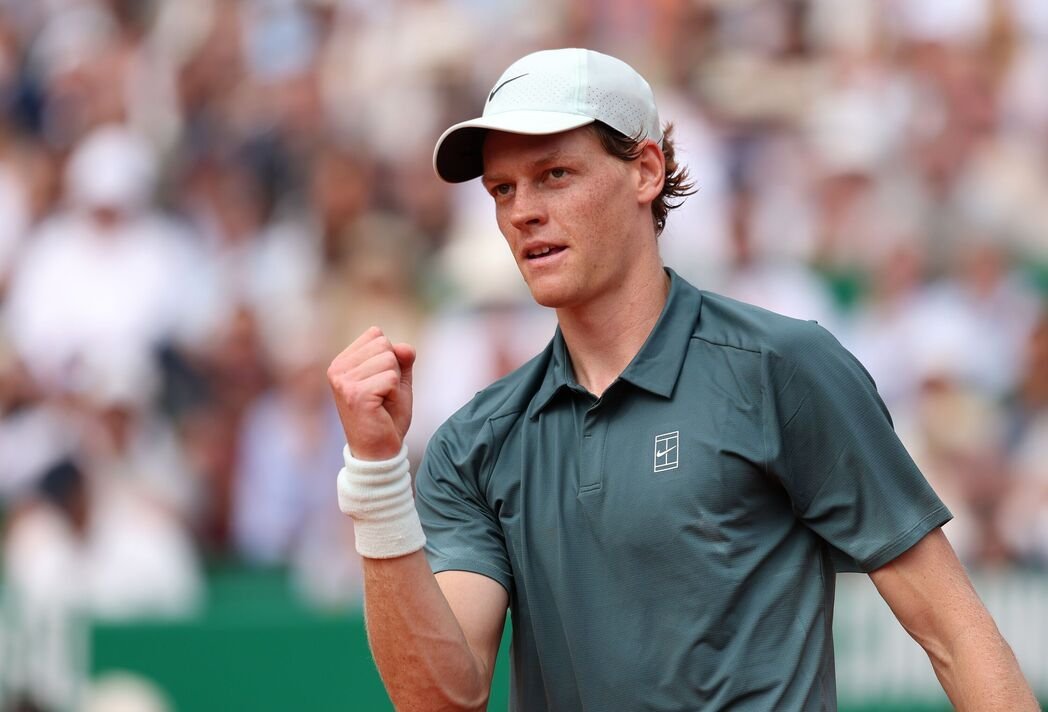 Jannik Sinner Monte Carlo Masters – hari keenam