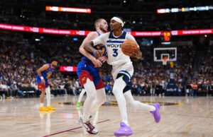 Jaden McDaniels menyebut Nuggets sebagai “semua pemain bertahan yang buruk” setelah kemenangan Timberwolves di Game 2.