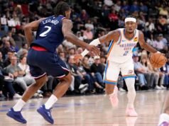 Thunder memiliki peluang playoff NBA terbaik, Spurs menguasai seri musim ini dan Celtics semakin dekat