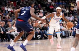 Thunder memiliki peluang playoff NBA terbaik, Spurs menguasai seri musim ini dan Celtics semakin dekat