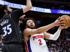 Pistons membuka babak playoff dengan kegagalan sebagai unggulan teratas di Timur, kalah dari unggulan ke-8 Magic