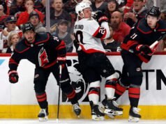 Gol Martinook mengangkat Hurricanes melewati Senator 3-2 dalam 2OT playoff NHL