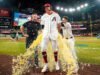 Diamondbacks 3B Jose Fernandez menjadi pemain MLB ketujuh sejak tahun 1900 dengan dua home run dalam debutnya