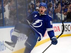 Moser mencetak gol di OT saat Lightning mengalahkan Canadiens 3-2 di Game 2 untuk menyamakan seri putaran pertama