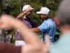Hole-in-one keduanya di Augusta National memberinya Crystal Bowl