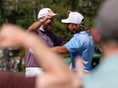 Hole-in-one keduanya di Augusta National memberinya Crystal Bowl