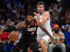 Tyrese Maxey mencetak 31 poin dan Sixers mengalahkan Magic 109-97 dalam permainan play-in untuk maju ke seri melawan Celtics