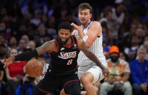 Tyrese Maxey mencetak 31 poin dan Sixers mengalahkan Magic 109-97 dalam permainan play-in untuk maju ke seri melawan Celtics