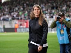 Pelatih wanita pertama Bundesliga, Marie-Louise Eta, menantikan kekalahan debut Union Berlin