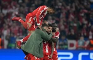 Bayern Munich mengalahkan Real Madrid dalam duel epik untuk mencapai semifinal Liga Champions