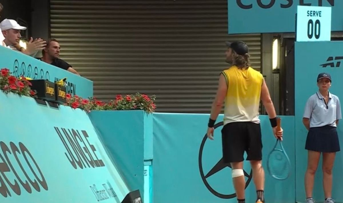 Penggemar Marco Trungelliti Madrid Terbuka