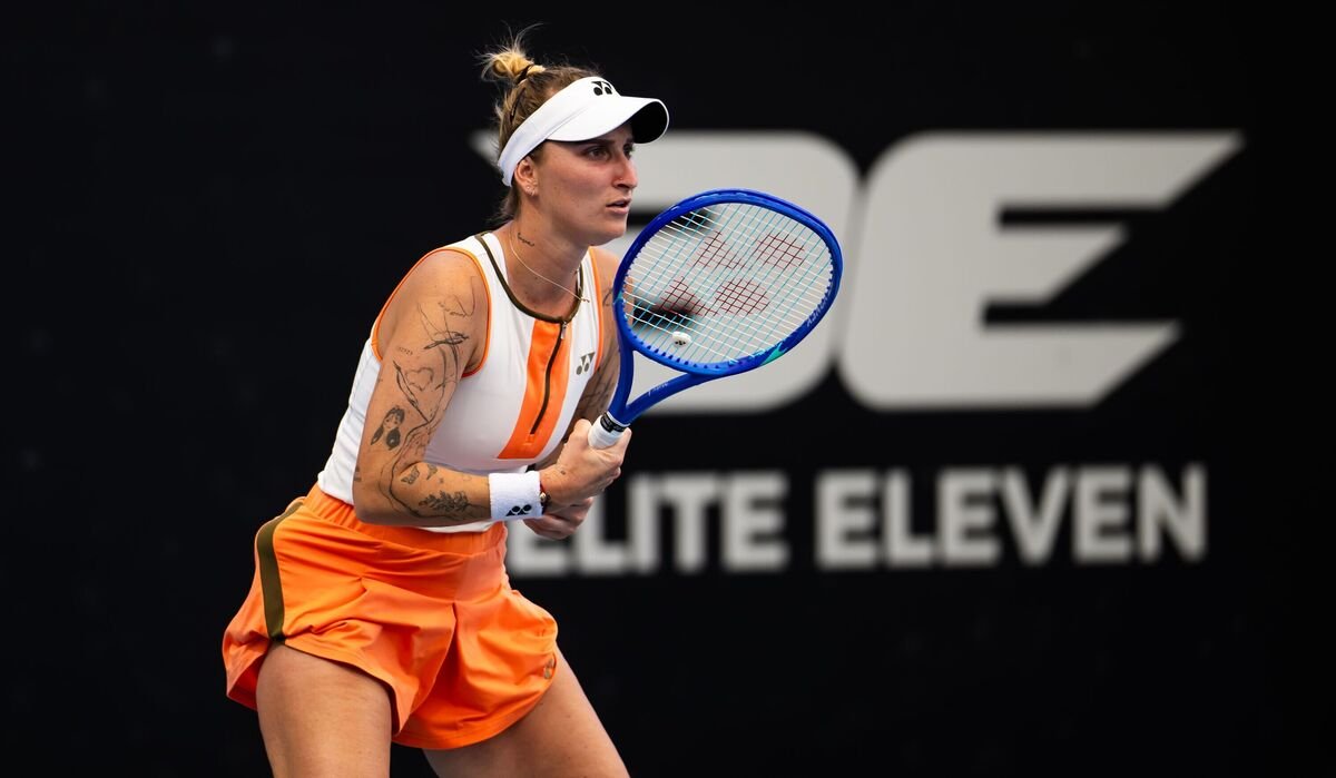Marketa Vondrousova 2026 Adelaide Internasional – Hari ke-2