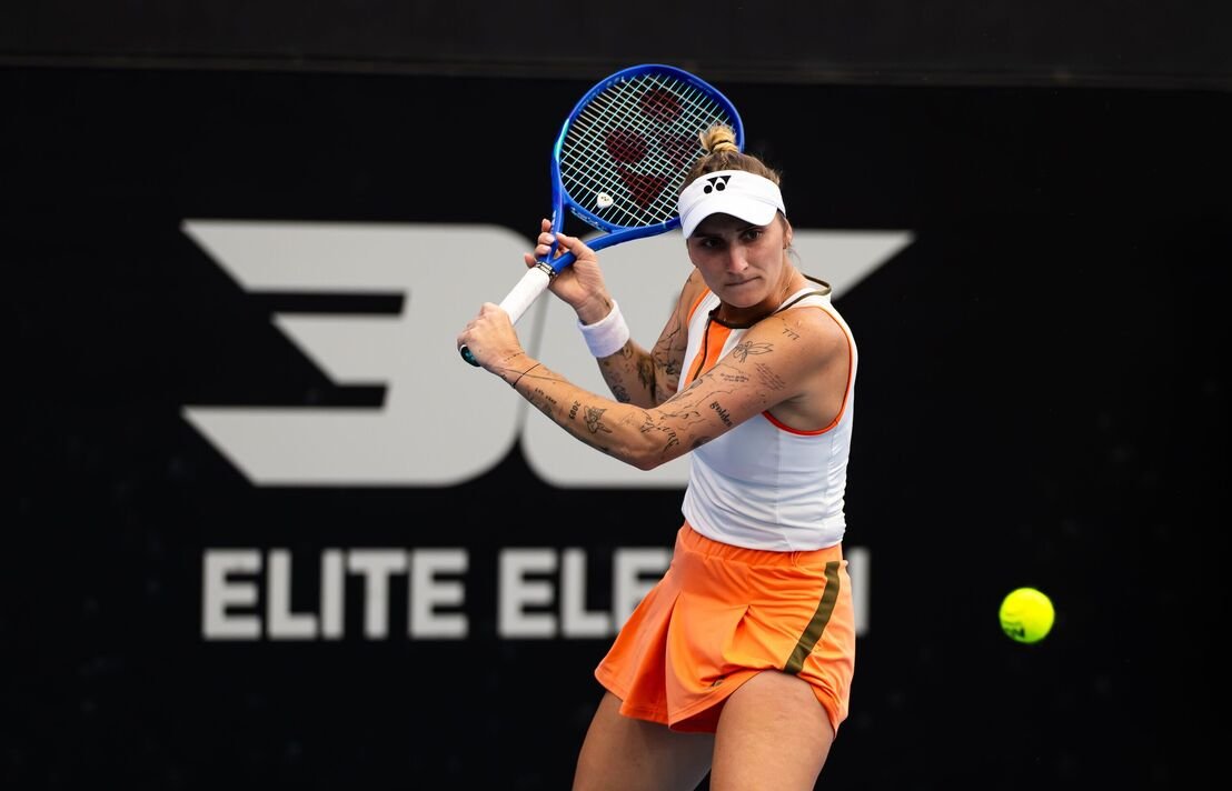 Marketa Vondrousova 2026 Adelaide Internasional – Hari ke-2