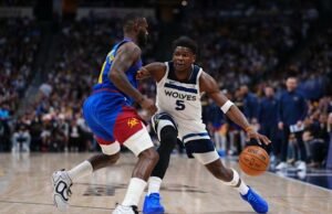 T-Wolves akan mendapatkan energi superstar yang mereka butuhkan dari Edwards dalam pertandingan yang berdekatan dengan Nuggets