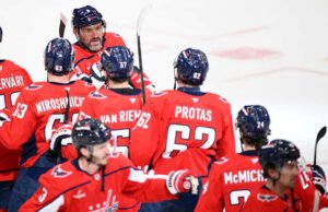 Tanggapan Ovechkin atas permintaan penggemar untuk satu tahun lagi: ‘Saya akan memikirkannya’
