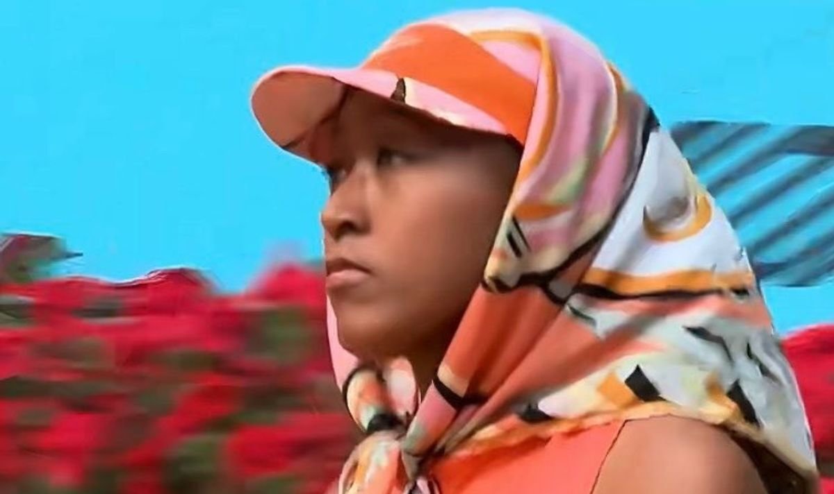 Naomi Osaka Madrid Terbuka