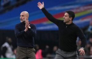 Perebutan gelar Liga Premier mendekati pertandingan yang menentukan: Man City menjamu Arsenal