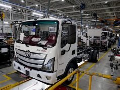 Otokar membuat truk Foton Atlas miliknya sendiri