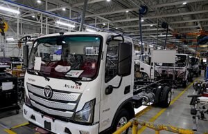 Otokar membuat truk Foton Atlas miliknya sendiri