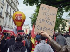 “Pemerintah mungkin harus menyelesaikan masalah pekerjaan pada tanggal 1 Mei,” Stéphane Peu memperingatkan