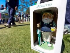 Master cebol adalah komoditas panas di Augusta National, dan spekulasi menyebutkan bahwa ini adalah tahun terakhir produksinya