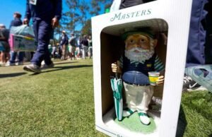 Master cebol adalah komoditas panas di Augusta National, dan spekulasi menyebutkan bahwa ini adalah tahun terakhir produksinya