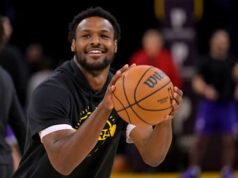 Bronny dan LeBron James menantikan untuk bermain bersama setelah musim berakhir bersama Lakers