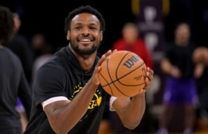 Bronny dan LeBron James menantikan untuk bermain bersama setelah musim berakhir bersama Lakers