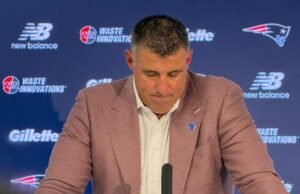 Mike Vrabel mengatakan dia bertanggung jawab atas gangguan dan tidak akan menjelaskan secara detail