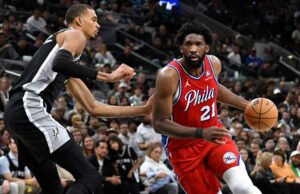 76ers mengatakan Joel Embiid memerlukan operasi usus buntu, dan belum ada jadwal kapan dia bisa kembali