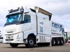 Volvo dan Mobile Tiefbau Saugsysteme GmbH bekerja sama dalam pembuatan truk vakum baru