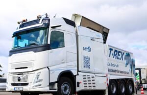 Volvo dan Mobile Tiefbau Saugsysteme GmbH bekerja sama dalam pembuatan truk vakum baru
