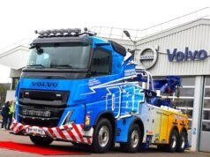 Koktail eksplosif antara Volvo FH16 Aero dan Rotator Jigé 1175