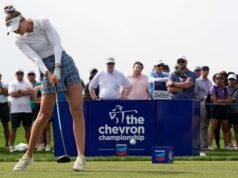 Nelly Korda memperlambat kecepatannya dan memimpin 5 pukulan di Kejuaraan Chevron