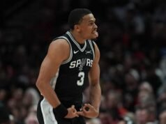Spurs mengalahkan Trail Blazers tanpa Wembanyama 120-108 untuk memimpin 2-1