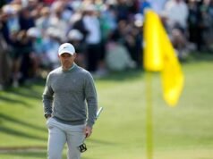Jack Nicklaus mengatakan Rory McIlroy memiliki “peluang yang sangat, sangat bagus untuk mengulang sebagai juara Masters.”
