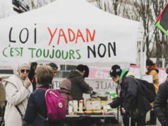 Lebih dari 350.000 tanda tangan menentang RUU Yadan